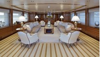 Motor yacht ORAMA -  Main Salon